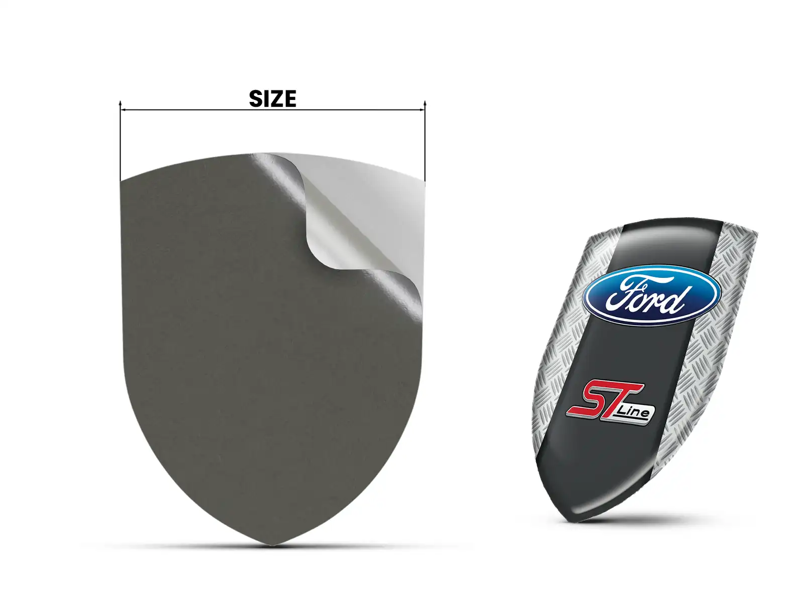 Ford Große Autosticker Robust Hochwertig Professionell Z